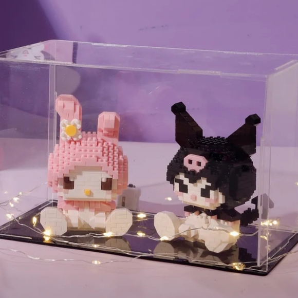 Kuromi Interlocking Bricks Set DIY - Picture 10 of 14